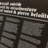 Pierre Beloüin, Rock’n’Roll Suicide – Image 2