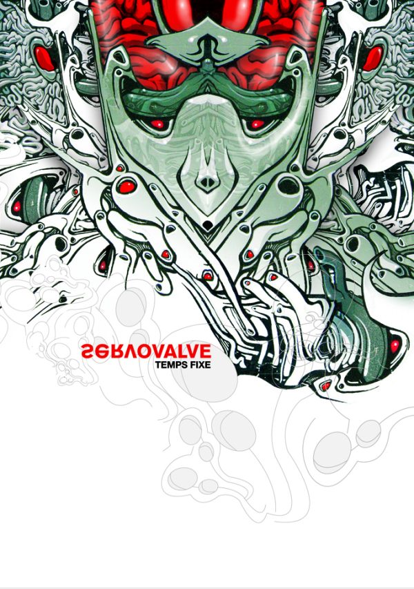 Servovalve, Temps Fixe, Time Creatures (DVD-OS.004)