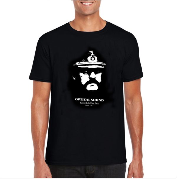 T-shirt Optical Sound Lemmy