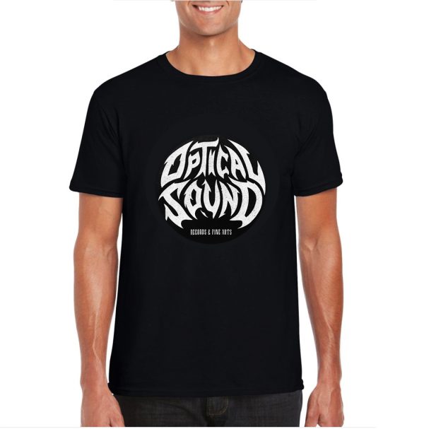 T-shirt Optical Sound Logo 2025